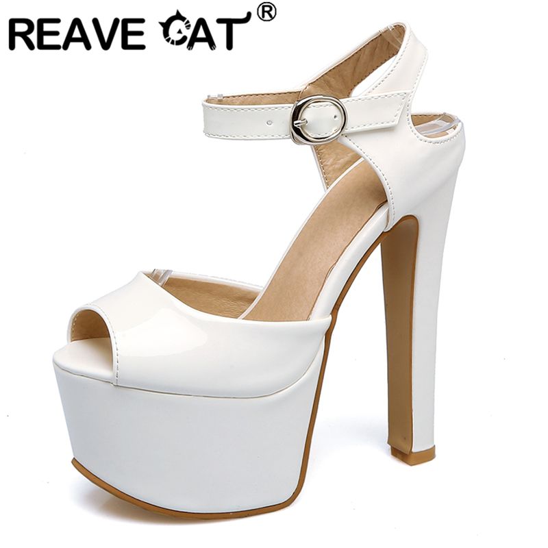 Women'S Shoes Plus Size - REAVE CAT Sandal Wanita Modis Ujung