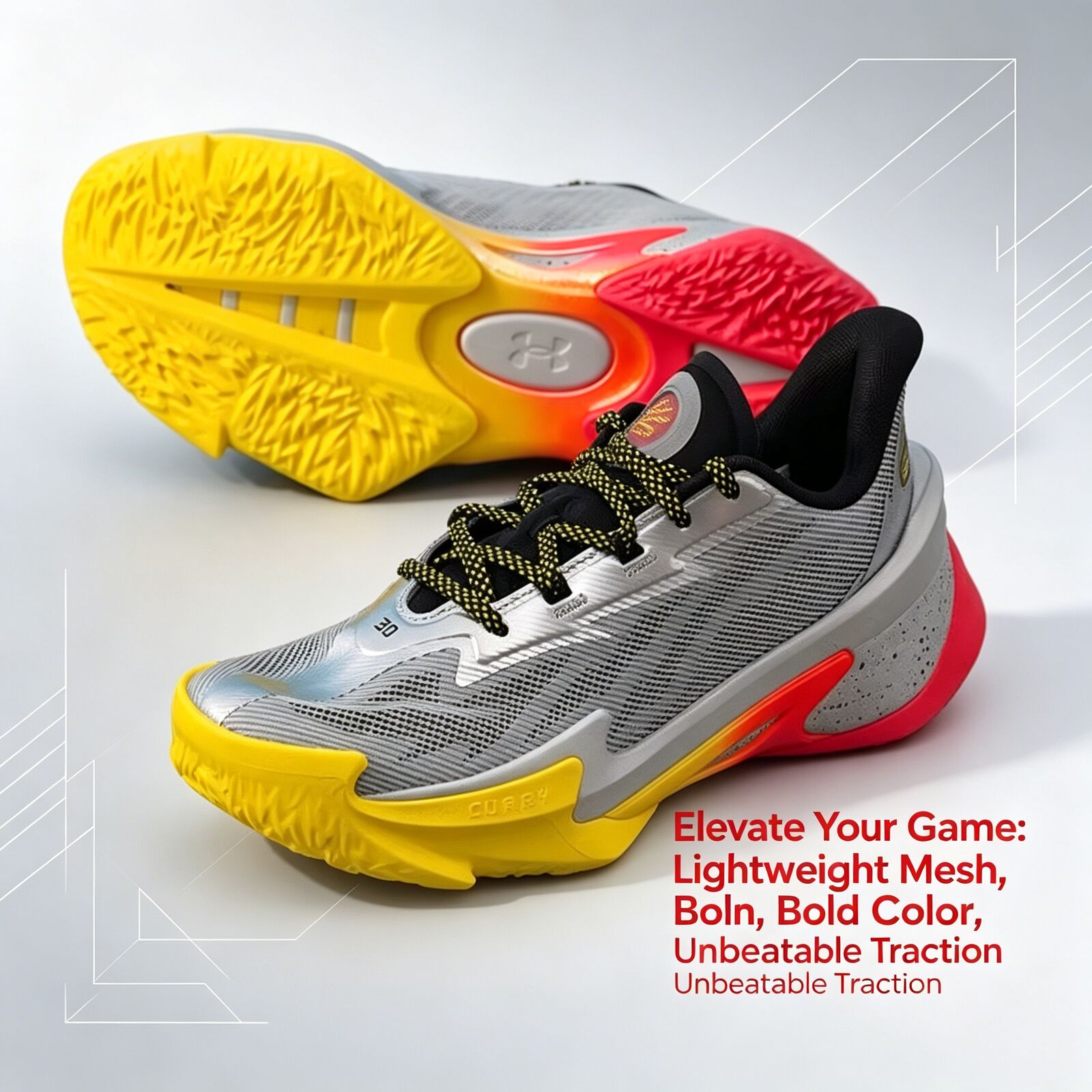 Women Shoes Hong Kong - Sepatu Basket Curry Pria Wanita Under
