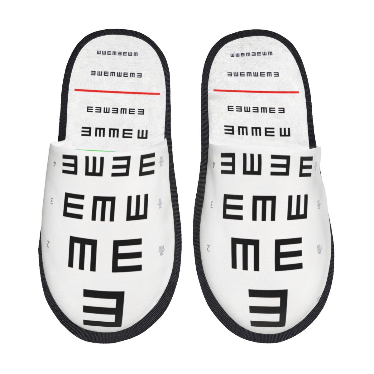 Women Shoes Chart Size - Sandal Rumah Wanita dengan Grafik Tes