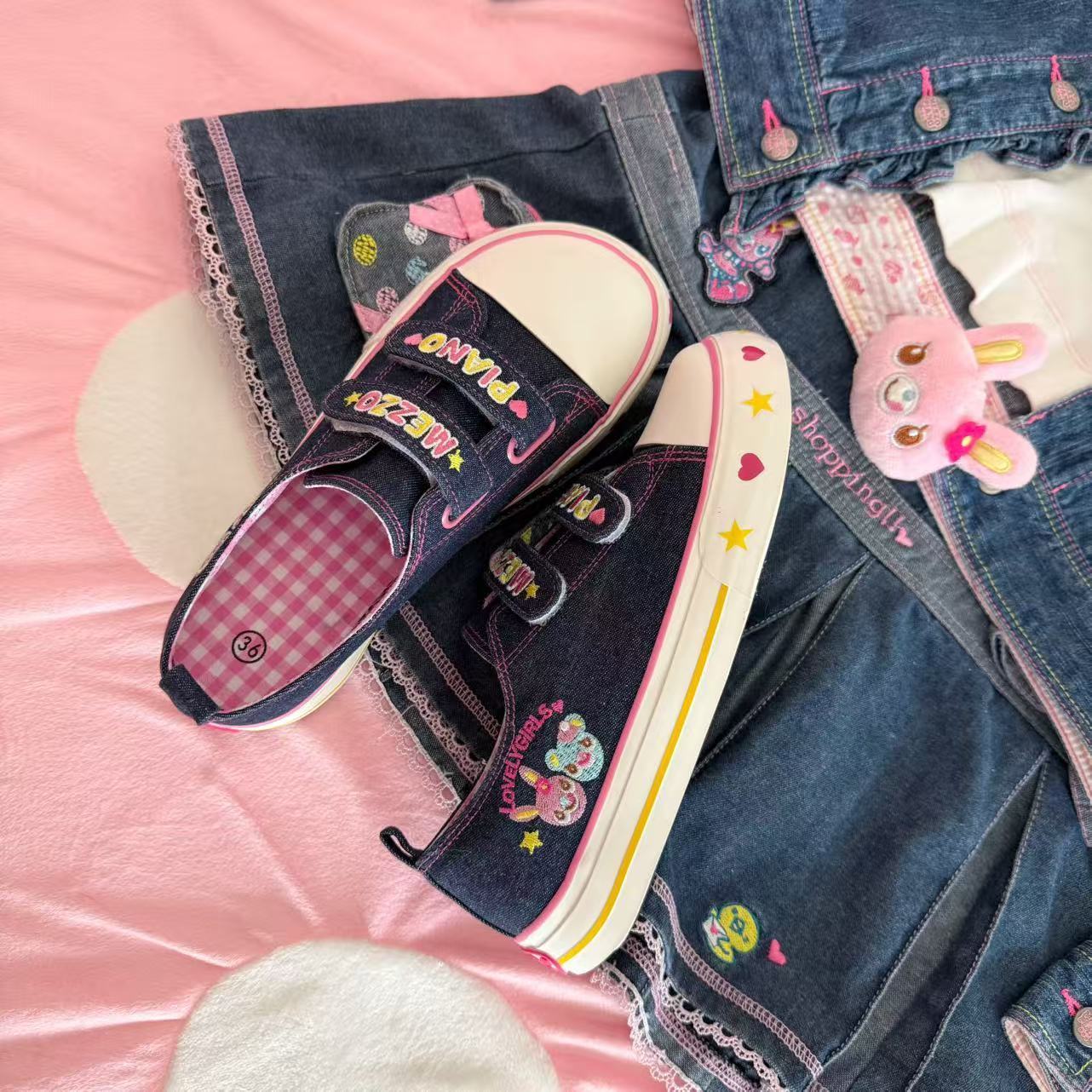 Women'S Shoes Com - Sepatu Sneakers Bordir Rendah Model Baru