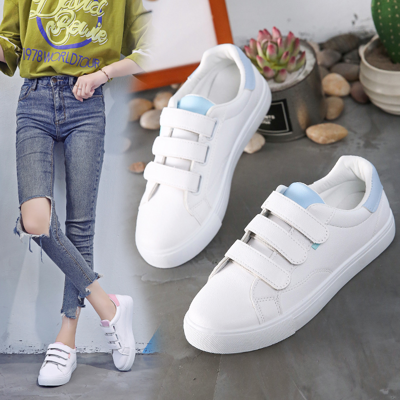 Women'S Shoes Com - Sepatu Tunggal Putih Wanita Musim Gugur