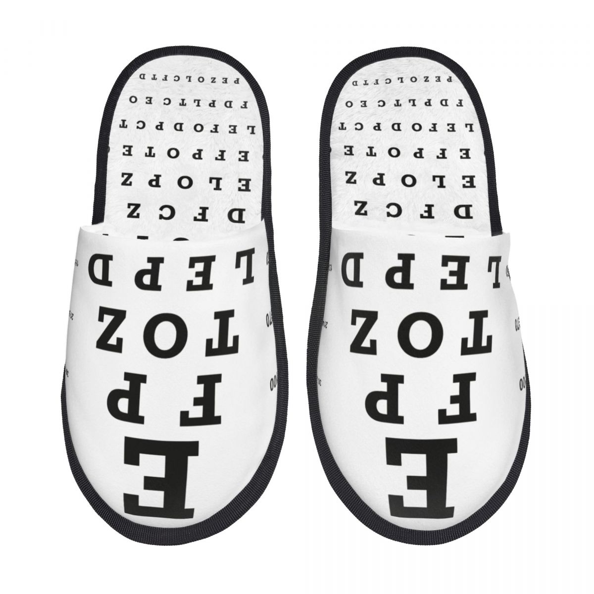 Women Shoes Chart Size - Sandal Busa Memori Custom Snellen Eye