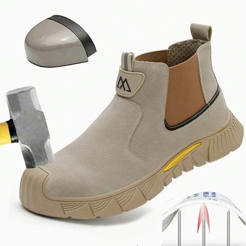 Women'S Shoes Com - Sepatu Kerja dengan Ujung Baja Tahan