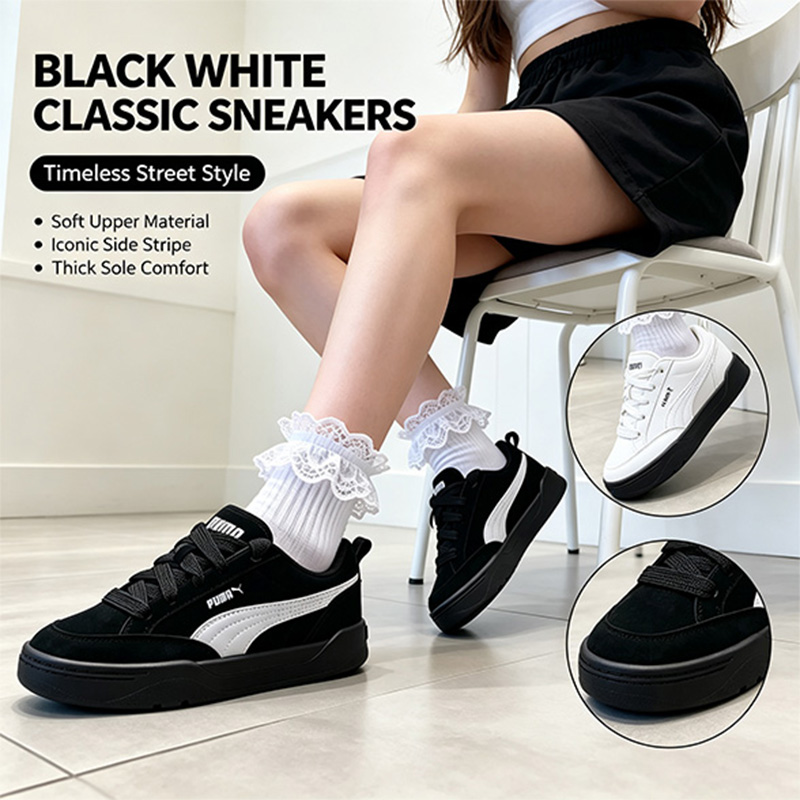 Women Shoes Hong Kong - Sepatu Skate Pria Puma 401606-15 Hitam