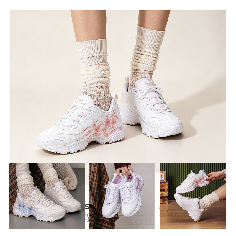 Women Shoes Hong Kong - Skechers Sepatu Platform Panda Wanita Sepatu