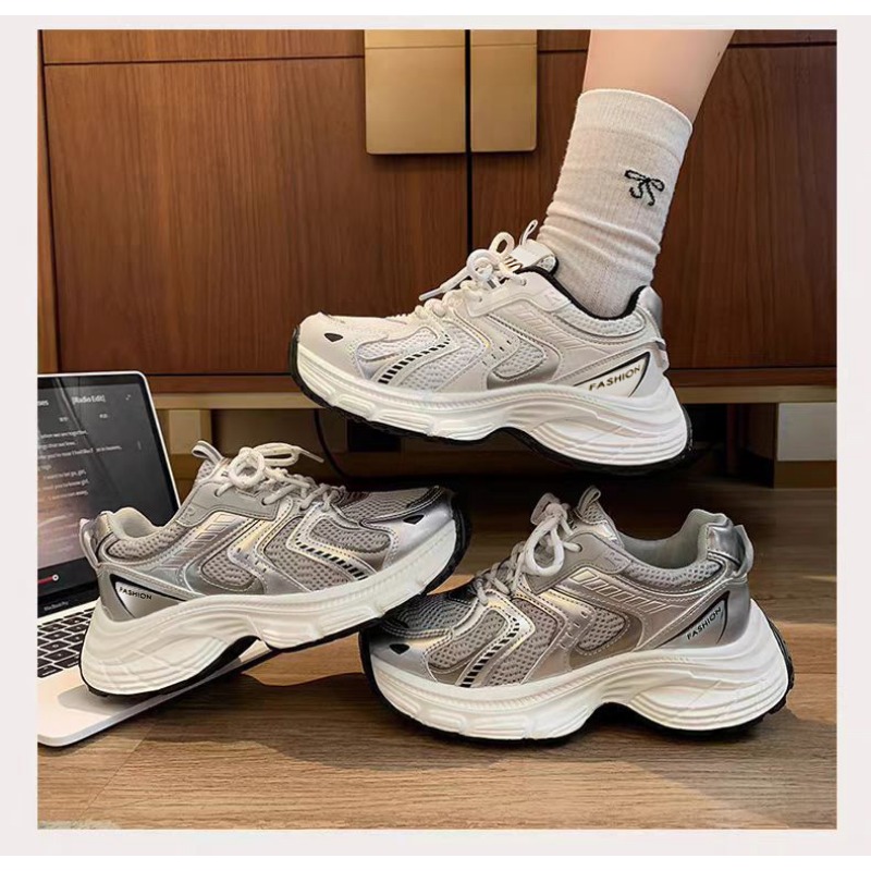Women'S Shoes Com - Sepatu Sneakers Wanita Musim Semi 2026,