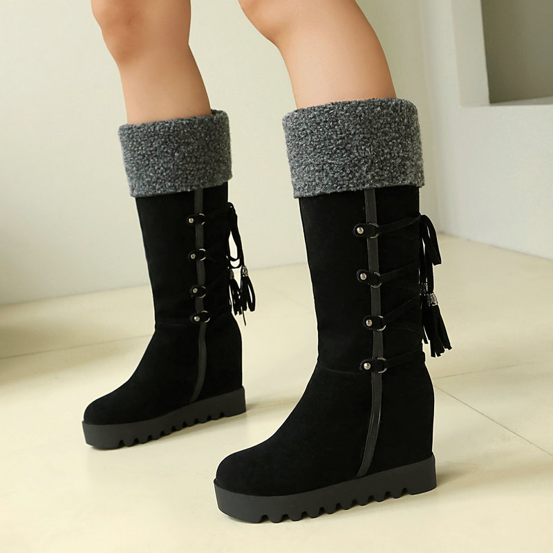 Women'S Xti Shoes - Sepatu Bot Salju Wanita Musim Dingin,
