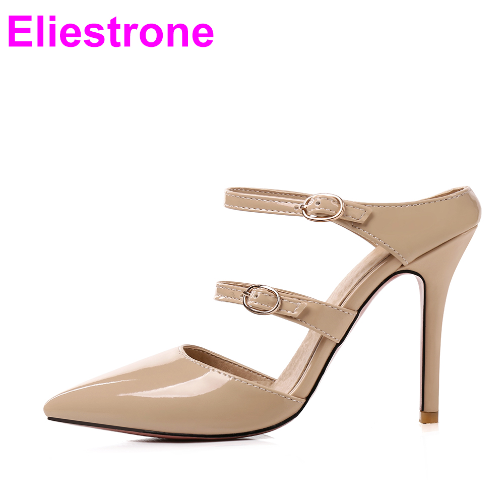 Women'S Shoes Plus Size - Merek Baru Seksi Merah Kuning Wanita