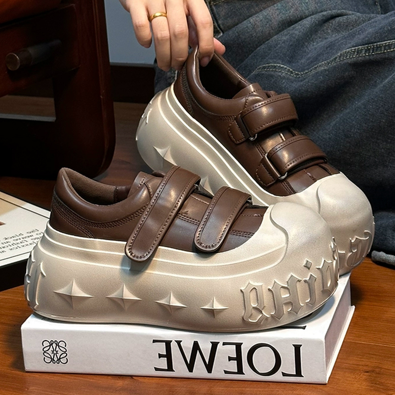 Women'S Shoes Com - Sepatu Kulit Wanita Vintage Big Head