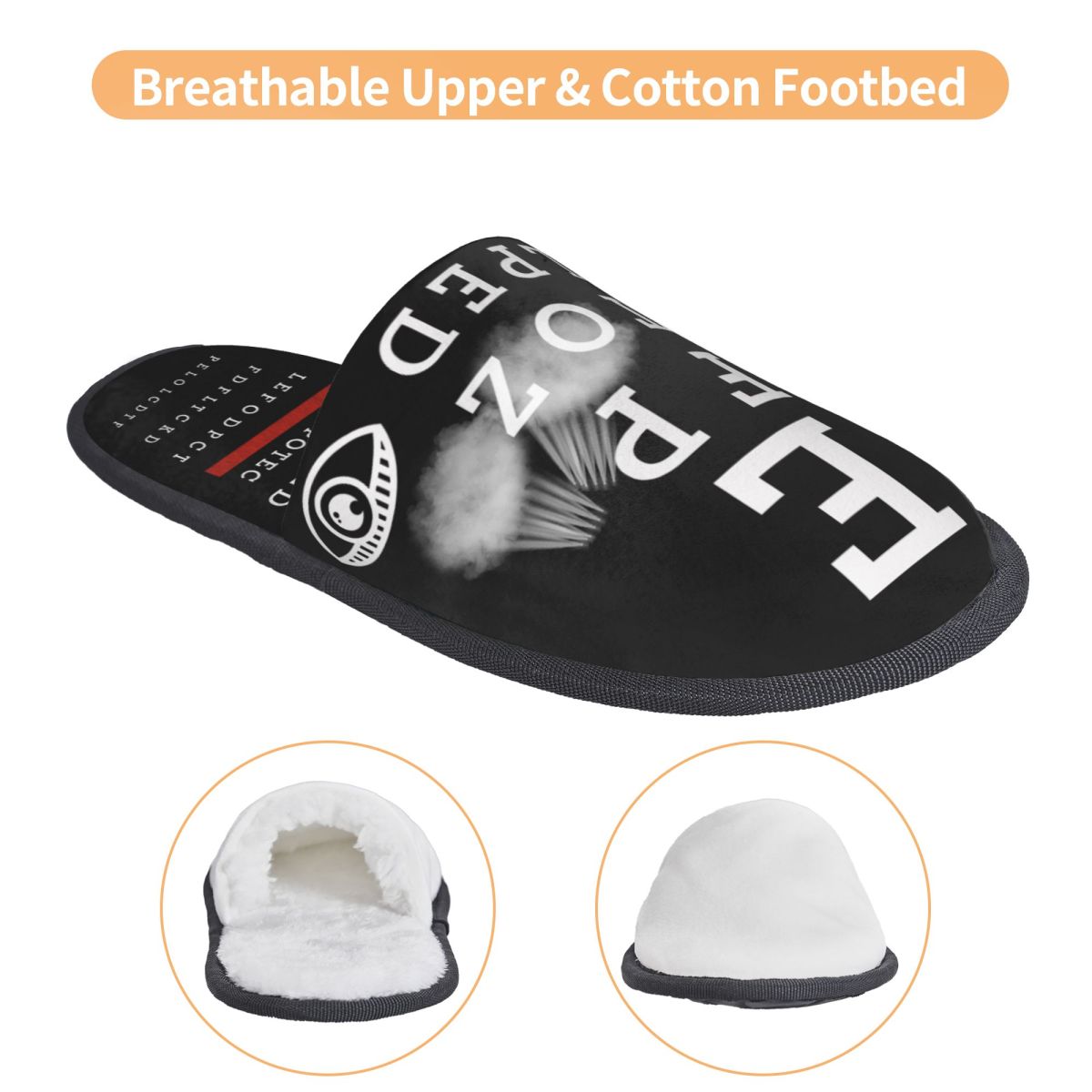 Sandal Rumah Wanita Busa Memor - Women Shoes Chart Size ulasan dan harga