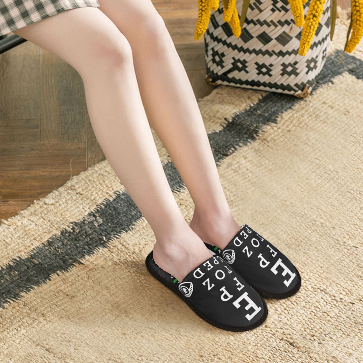 Sandal Rumah Wanita Busa Memor - Women Shoes Chart Size ulasan dan harga