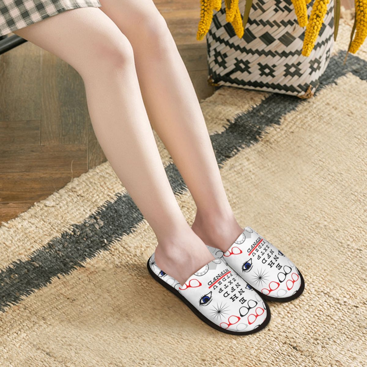 Sandal Rumah Desain Menyenangk - Women Shoes Chart Size ulasan dan harga