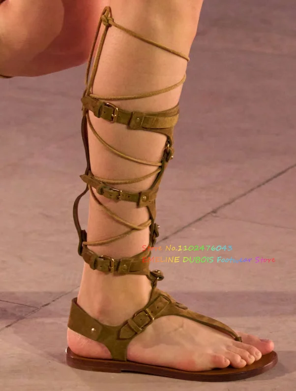 Sandal Tali Silang Dekorasi Ge - Women'S Shoes Trendy ulasan dan harga