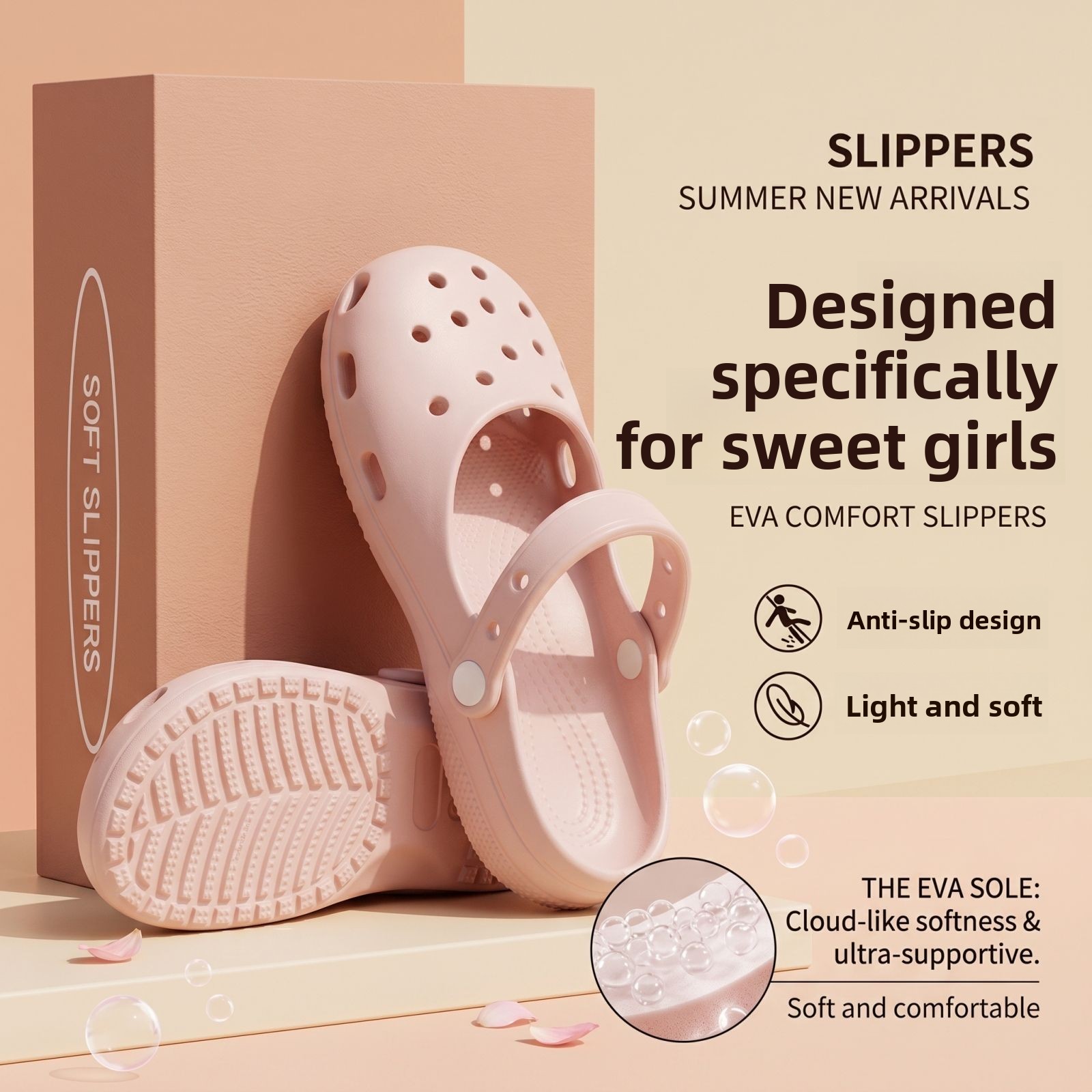 Sepatu Balet Wanita Musim Pana - Women'S Shoes For Flat Feet ulasan dan harga