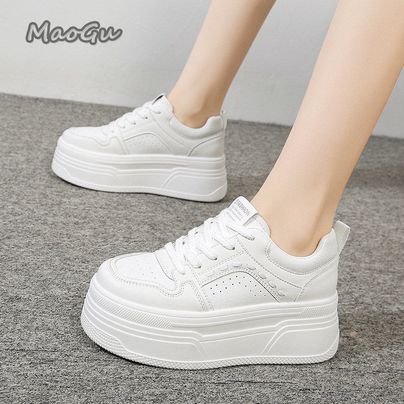 Sepatu Sneakers Putih Platform - Women'S Shoes Com ulasan dan harga