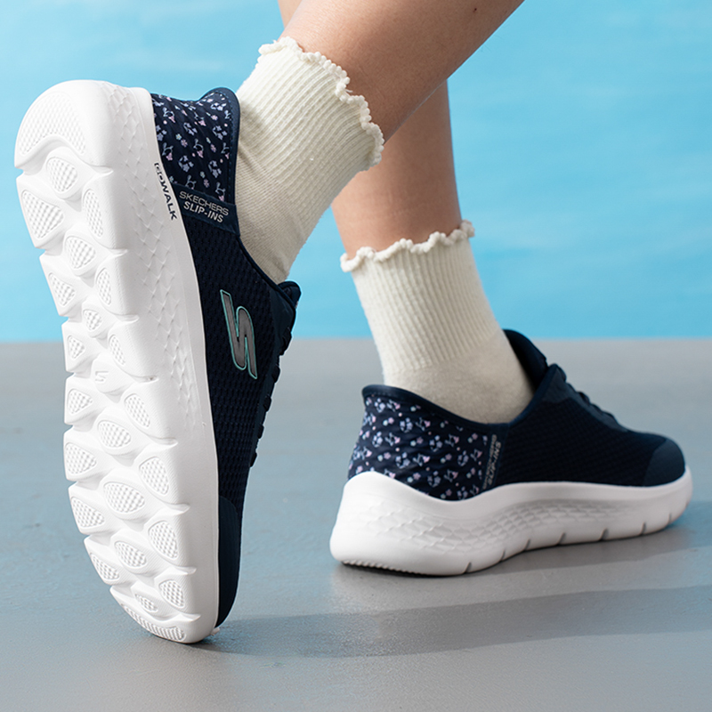 Skechers 125525-NVY Sepatu Sli - Women Shoes Hong Kong ulasan dan harga