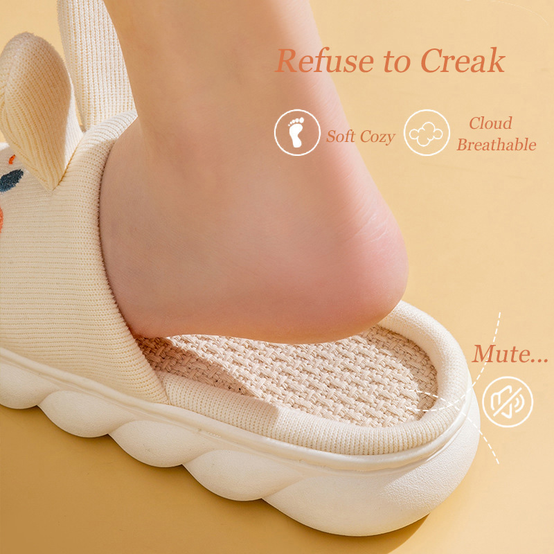Sandal Rumah Linen untuk Wanit - Women'S Shoes For Flat Feet ulasan dan harga