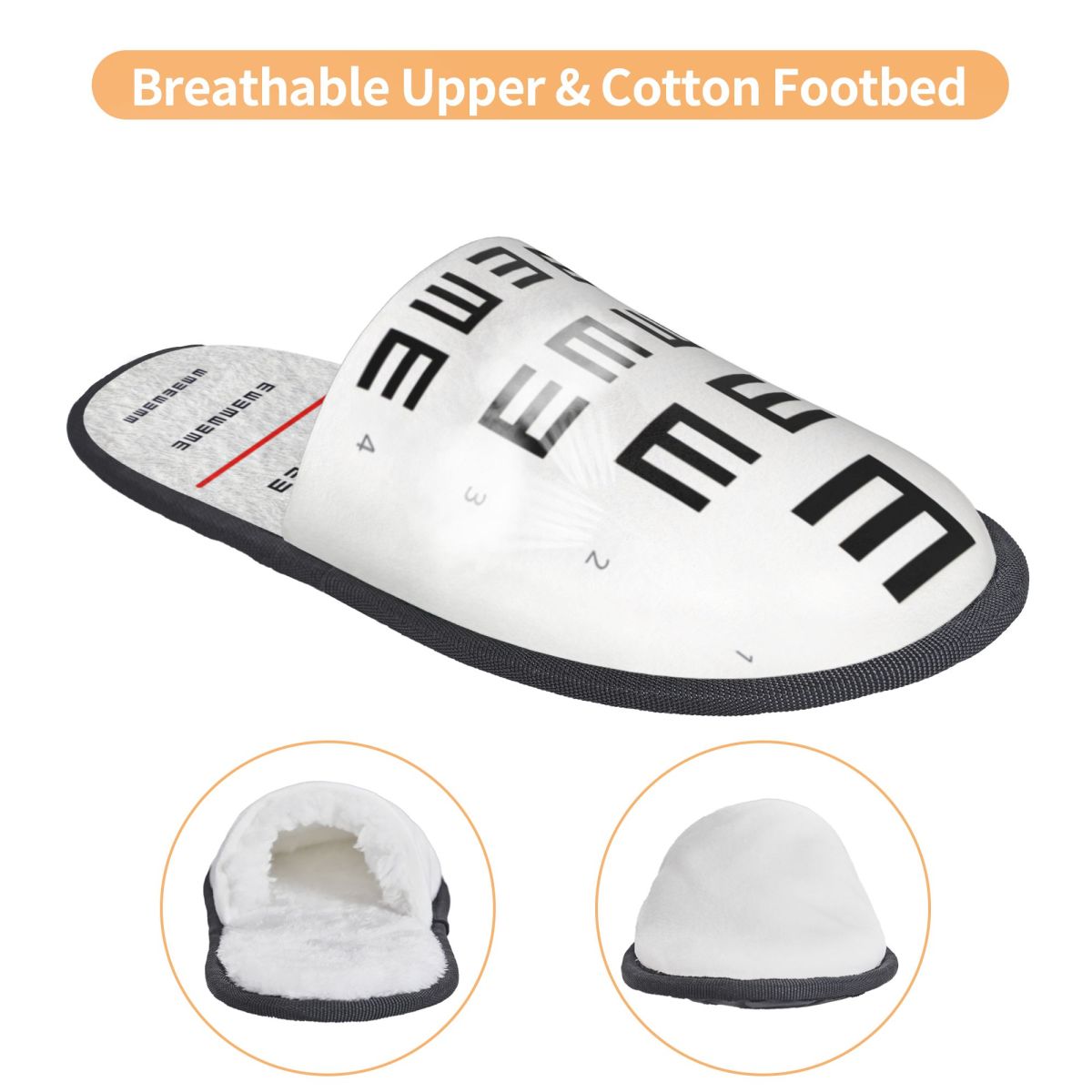 Sandal Rumah Wanita dengan Gra - Women Shoes Chart Size ulasan dan harga