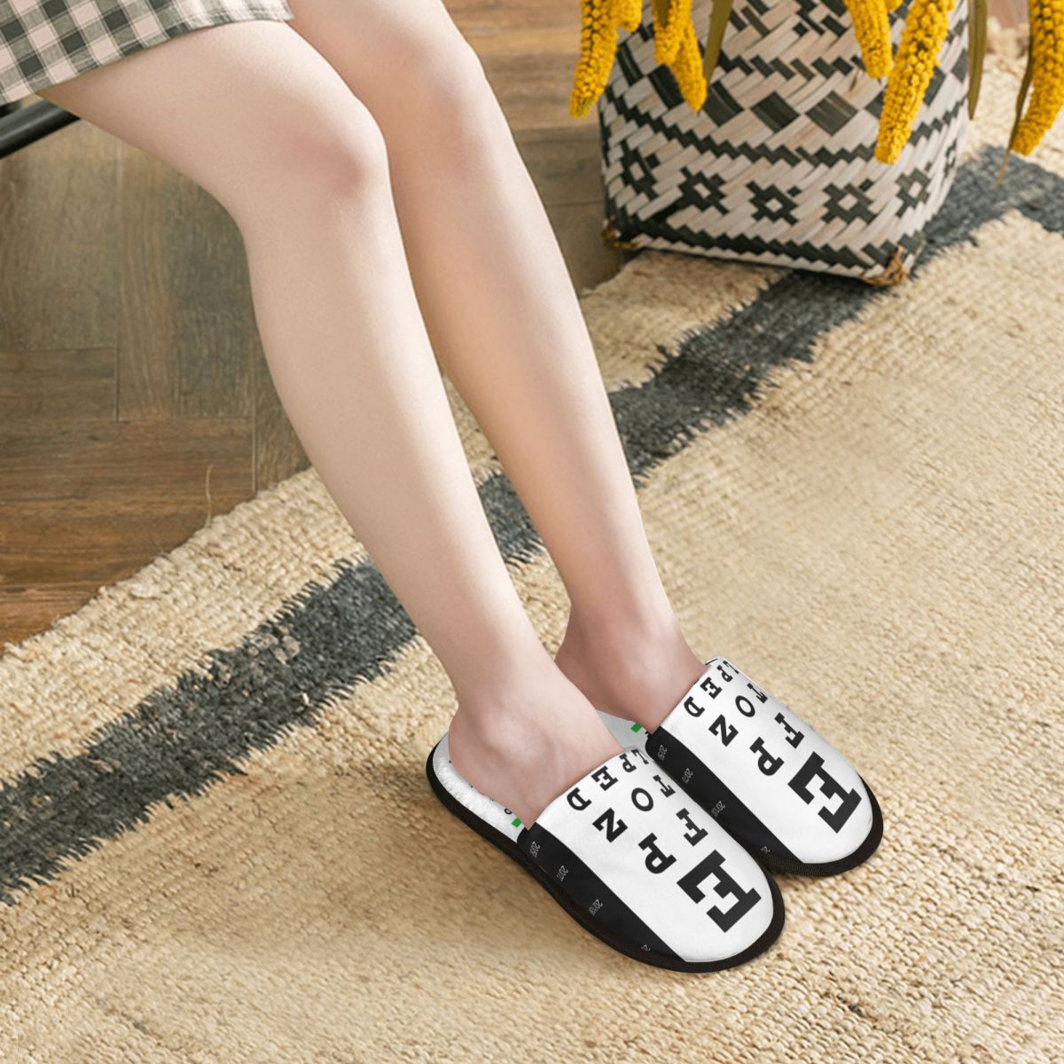 Sandal Rumah Wanita Berbahan B - Women Shoes Chart Size ulasan dan harga