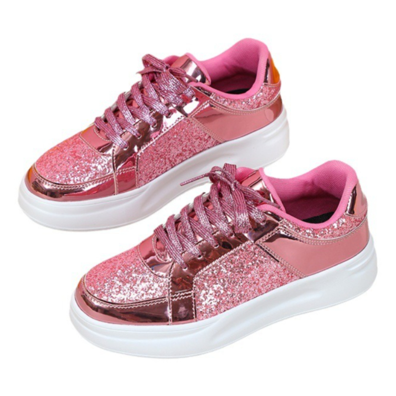 Sepatu Payet Modis Sepatu Jala - Women'S Shoes Trendy ulasan dan harga