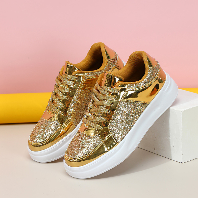 Sepatu Payet Modis Sepatu Jala - Women'S Shoes Trendy ulasan dan harga