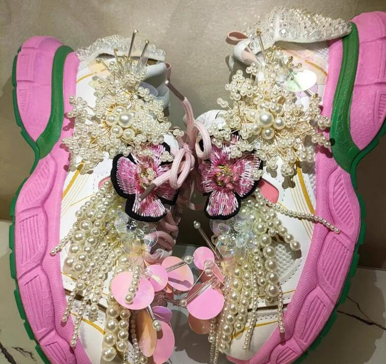 Sepatu Sneakers Wanita Kasual  - Women'S Shoes Com ulasan dan harga
