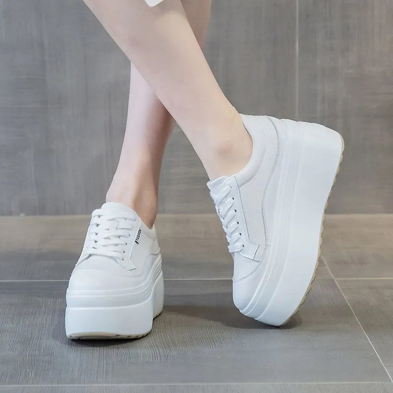 8cm baru kanvas kulit asli wan - Women'S Shoes Com ulasan dan harga