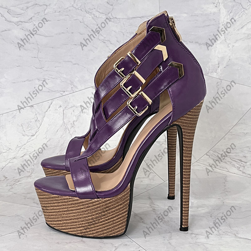 Ahhlsion Sandal Musim Panas Wa - Women'S Shoes Plus Size ulasan dan harga