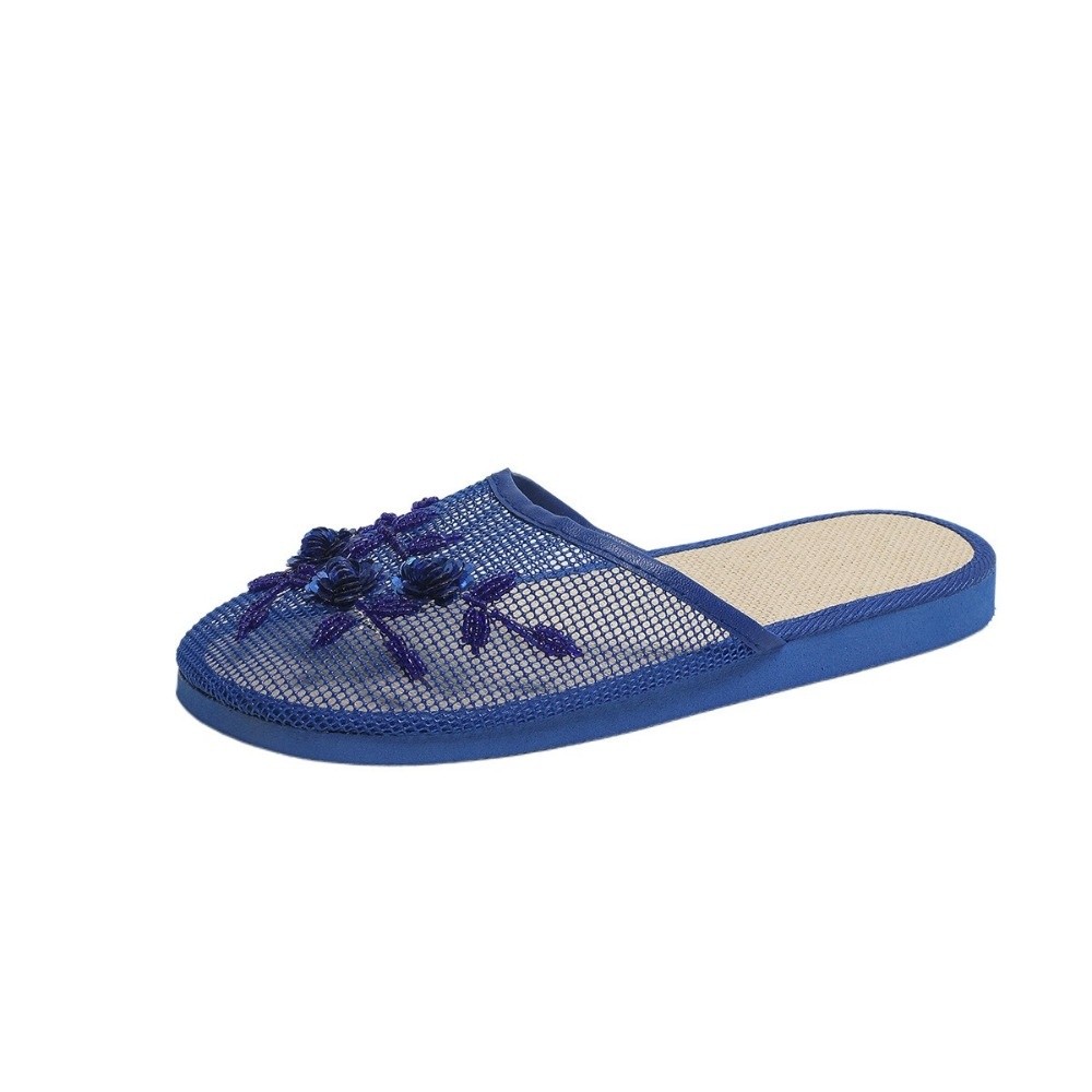 Sandal Jaring Bordir Bunga Kas - Women'S Shoes For Flat Feet ulasan dan harga