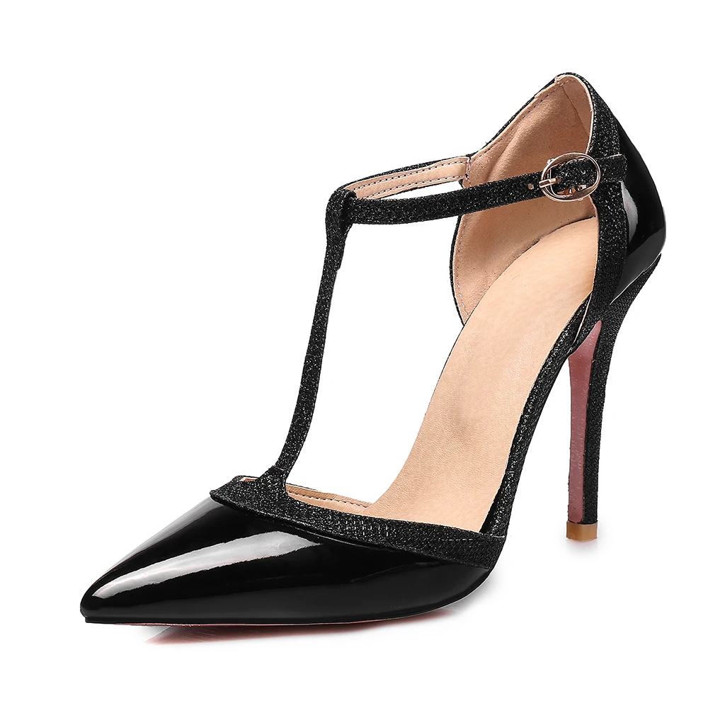 Sandal Wanita Hitam Aprikot Me - Women'S Shoes Plus Size ulasan dan harga