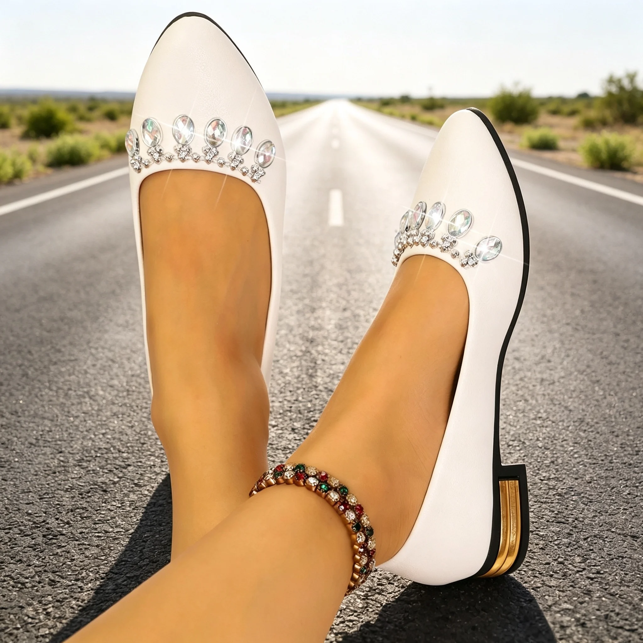 Sepatu Balet Wanita Model Poin - Women'S Shoes Com ulasan dan harga