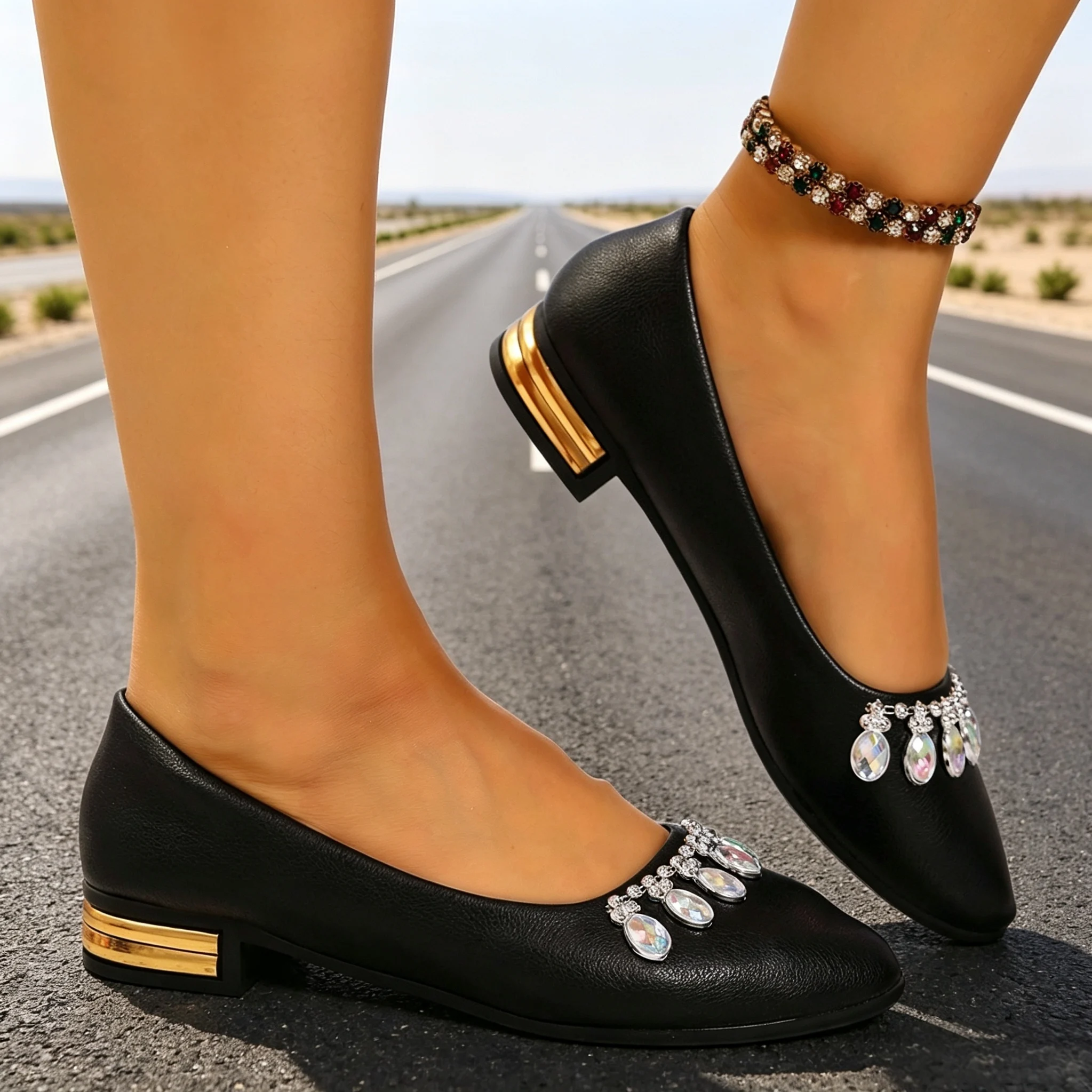 Sepatu Balet Wanita Model Poin - Women'S Shoes Com ulasan dan harga