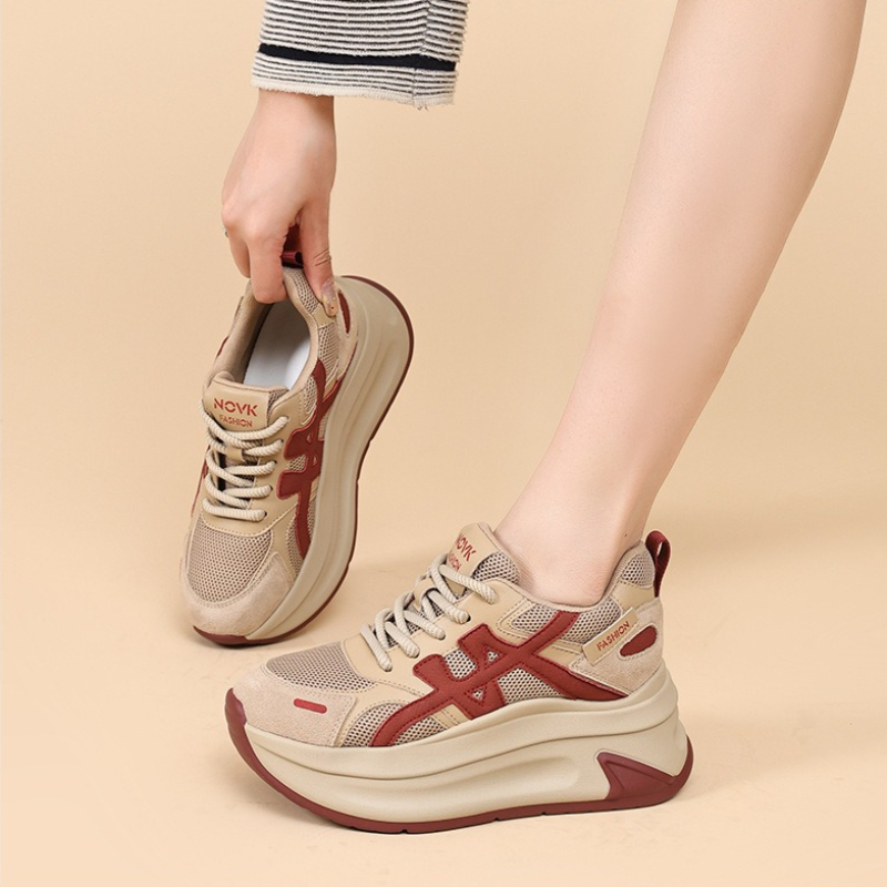 Sepatu Sneakers Chunky Wanita  - Women'S Shoes Com ulasan dan harga