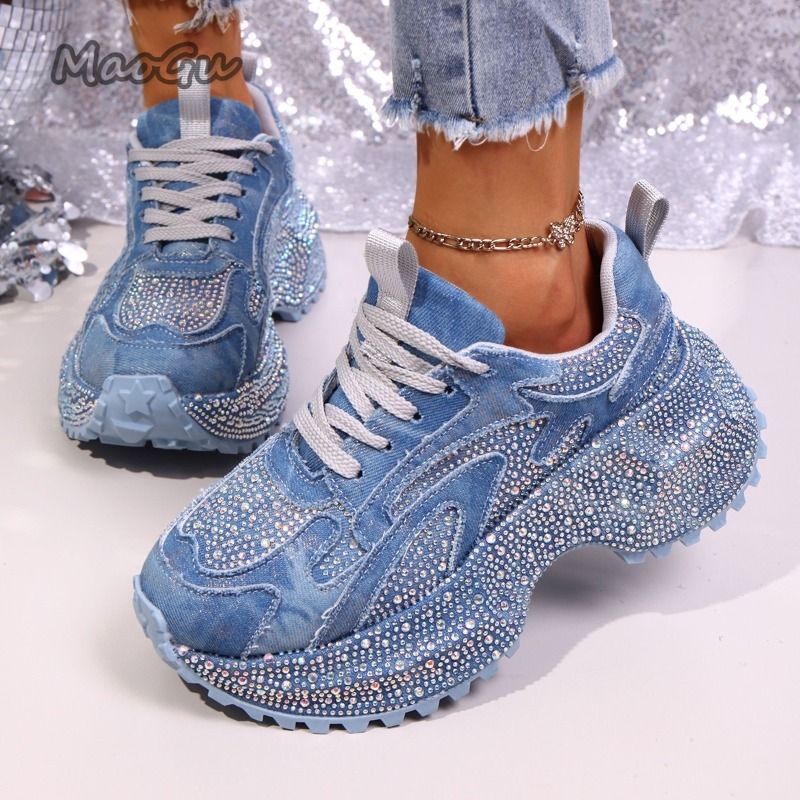 Sepatu Sneakers Wanita Bertabu - Women'S Shoes Com ulasan dan harga
