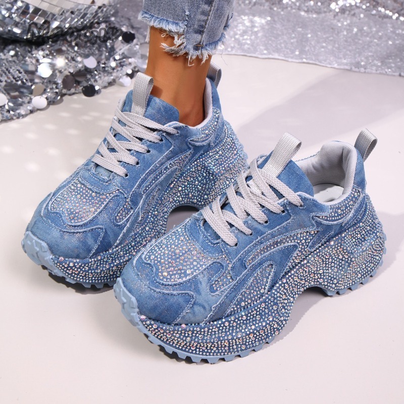 Sepatu Sneakers Wanita Bertabu - Women'S Shoes Com ulasan dan harga