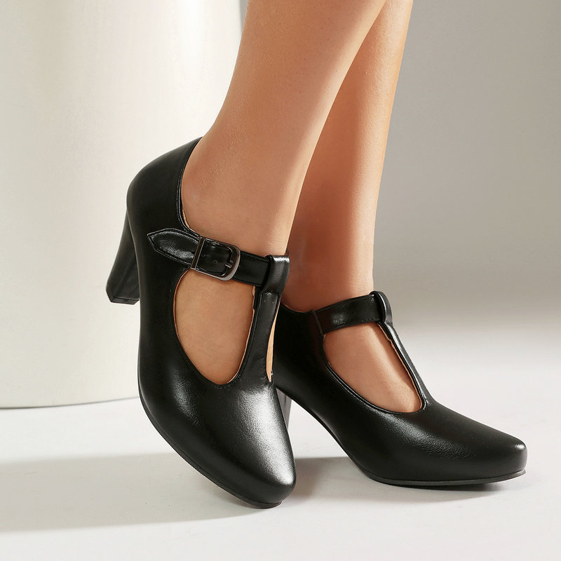Sepatu Mary Jane T-Strap Wanit - Women'S Xti Shoes ulasan dan harga