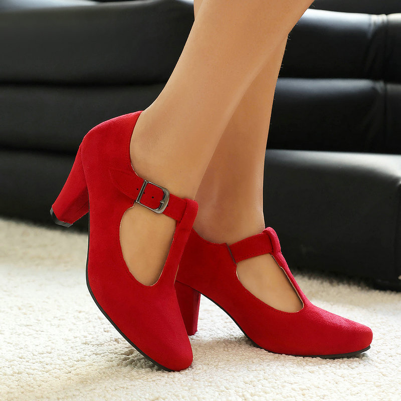 Sepatu Mary Jane T-Strap Wanit - Women'S Xti Shoes ulasan dan harga