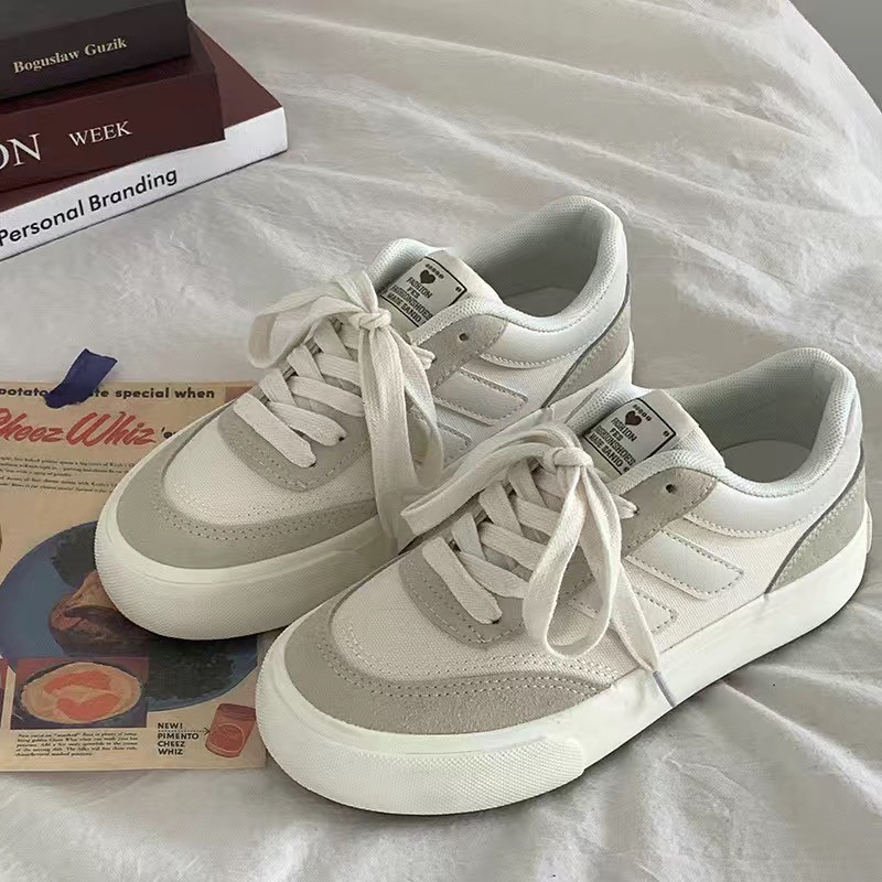Sepatu kanvas sol tebal untuk  - Women Shoes Hong Kong ulasan dan harga