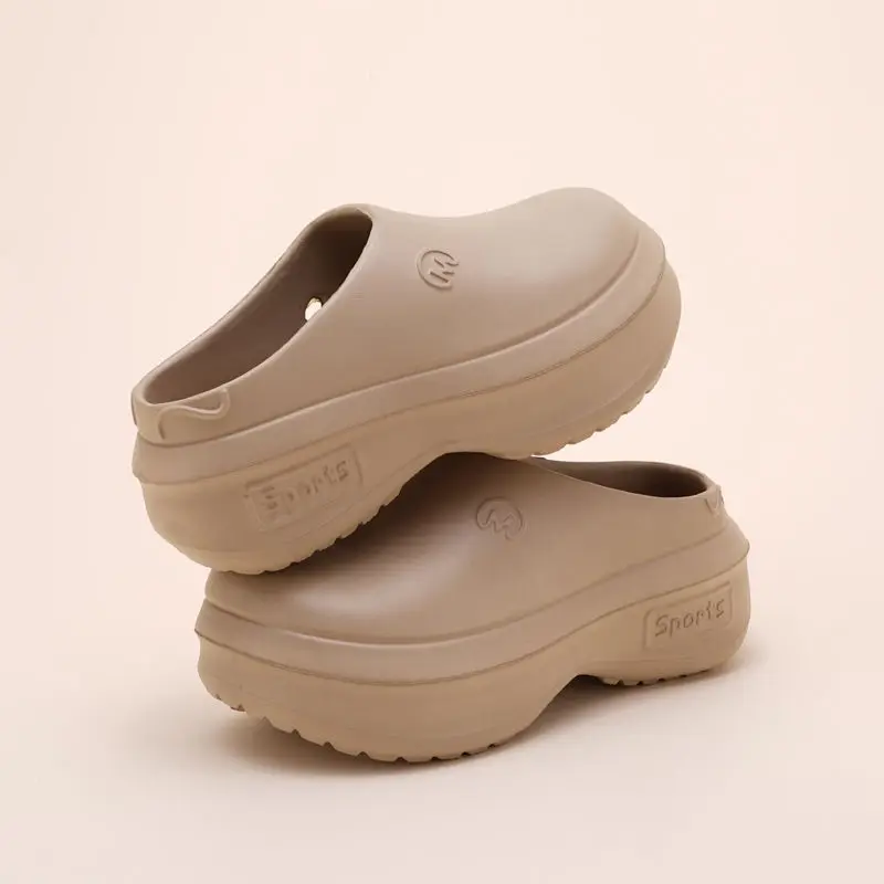 Sandal Platform Chunky Wanita, - Cork Wedge Sandal ulasan dan harga
