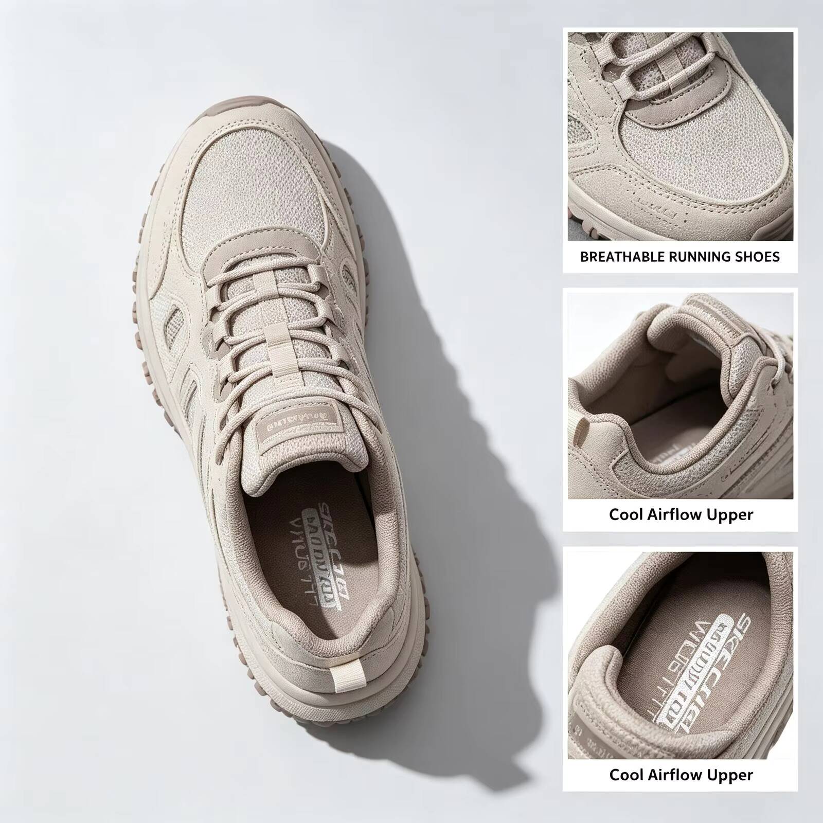 SKECHERS Sepatu Lari Wanita Ba - Women Shoes Hong Kong ulasan dan harga