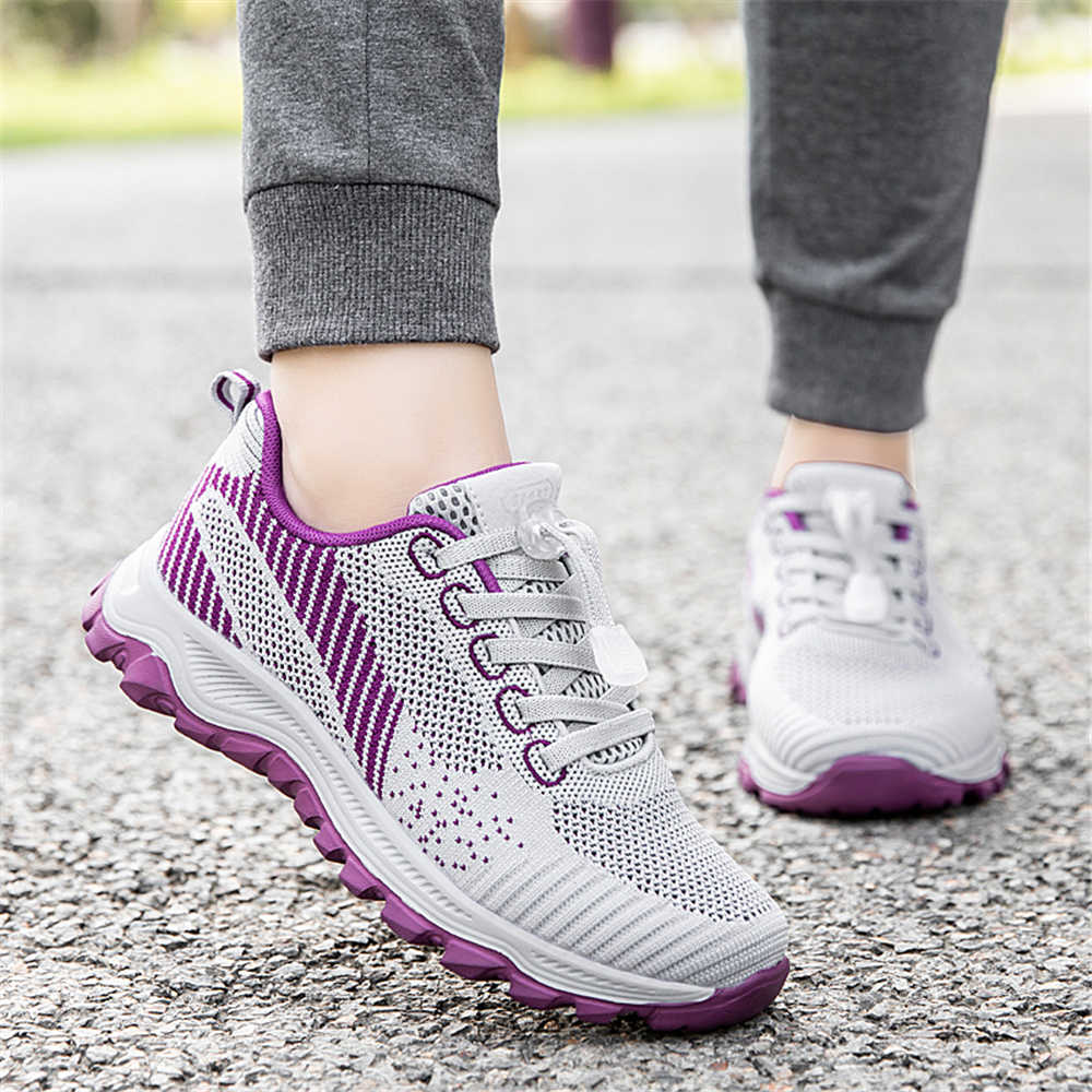 Sepatu Wanita Coklat Dua Strip - Women'S Shoes Trendy ulasan dan harga