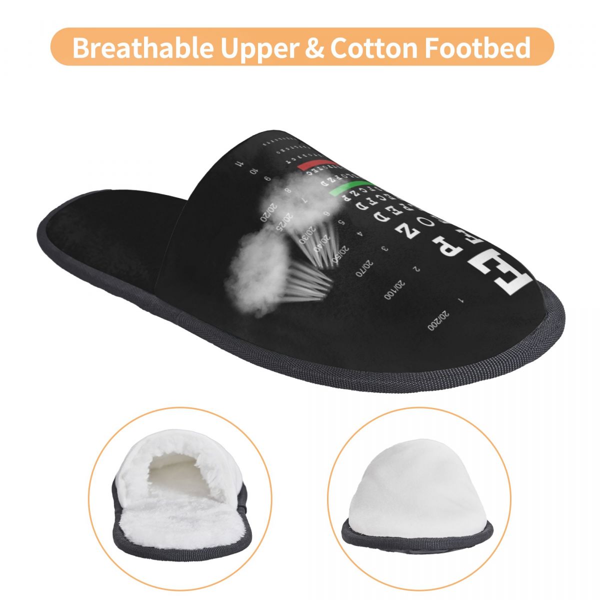 Sandal Rumah Busa Memori Lembu - Women Shoes Chart Size ulasan dan harga