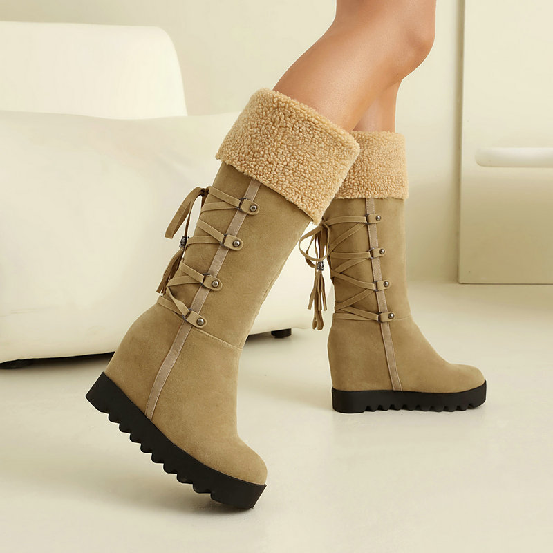 Sepatu Bot Salju Wanita Musim  - Women'S Xti Shoes ulasan dan harga