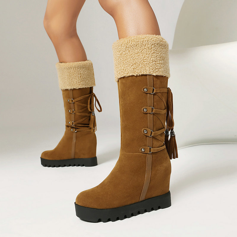 Sepatu Bot Salju Wanita Musim  - Women'S Xti Shoes ulasan dan harga