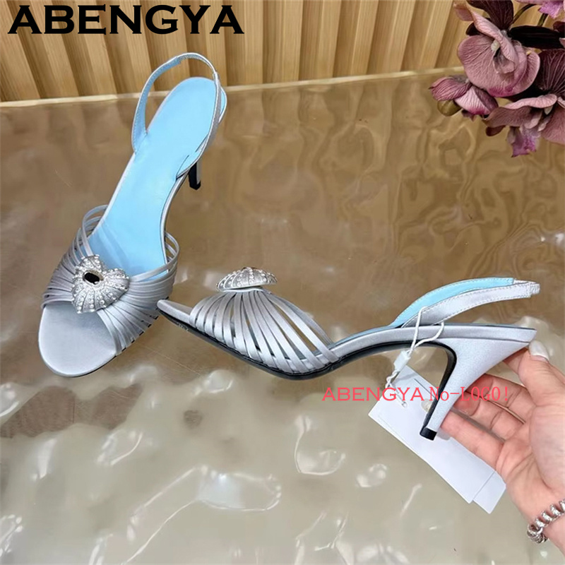 Sandal Stiletto Seksi Berujung - Women'S Shoes Trendy ulasan dan harga