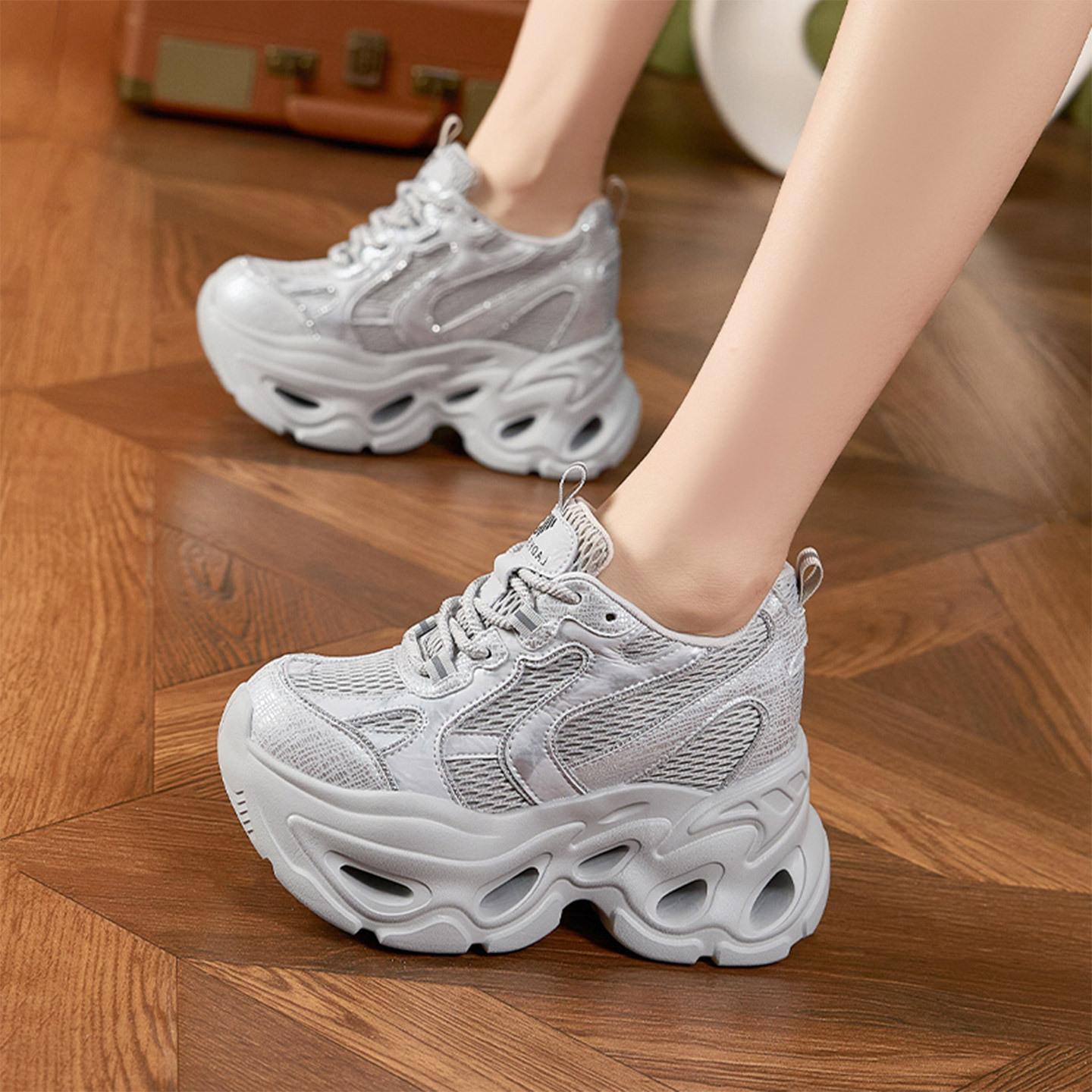 Sepatu Wanita Berhias Rhinesto - Women'S Shoes Trendy ulasan dan harga