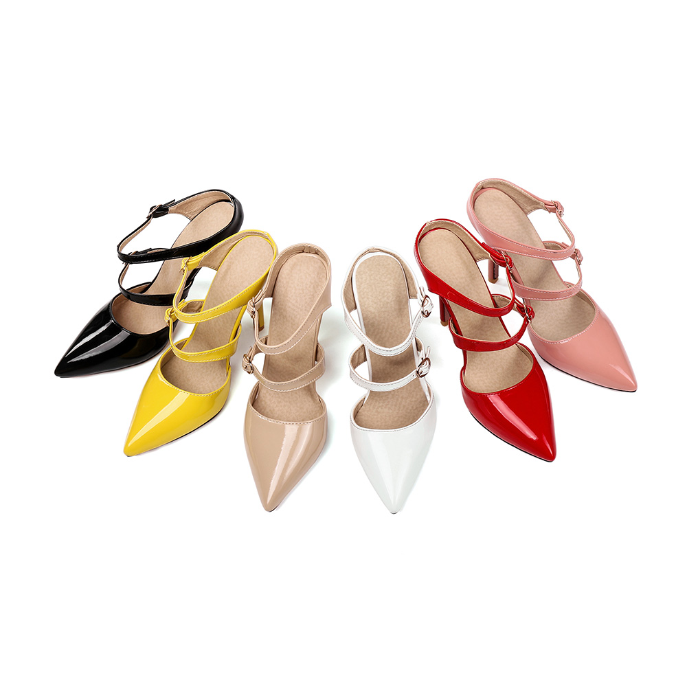 Merek Baru Seksi Merah Kuning  - Women'S Shoes Plus Size ulasan dan harga