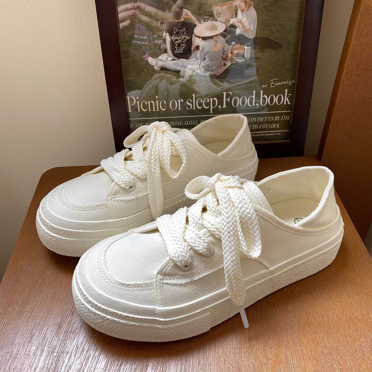 Sepatu Sneakers Kanvas Trendy  - Women'S Shoes Trendy ulasan dan harga