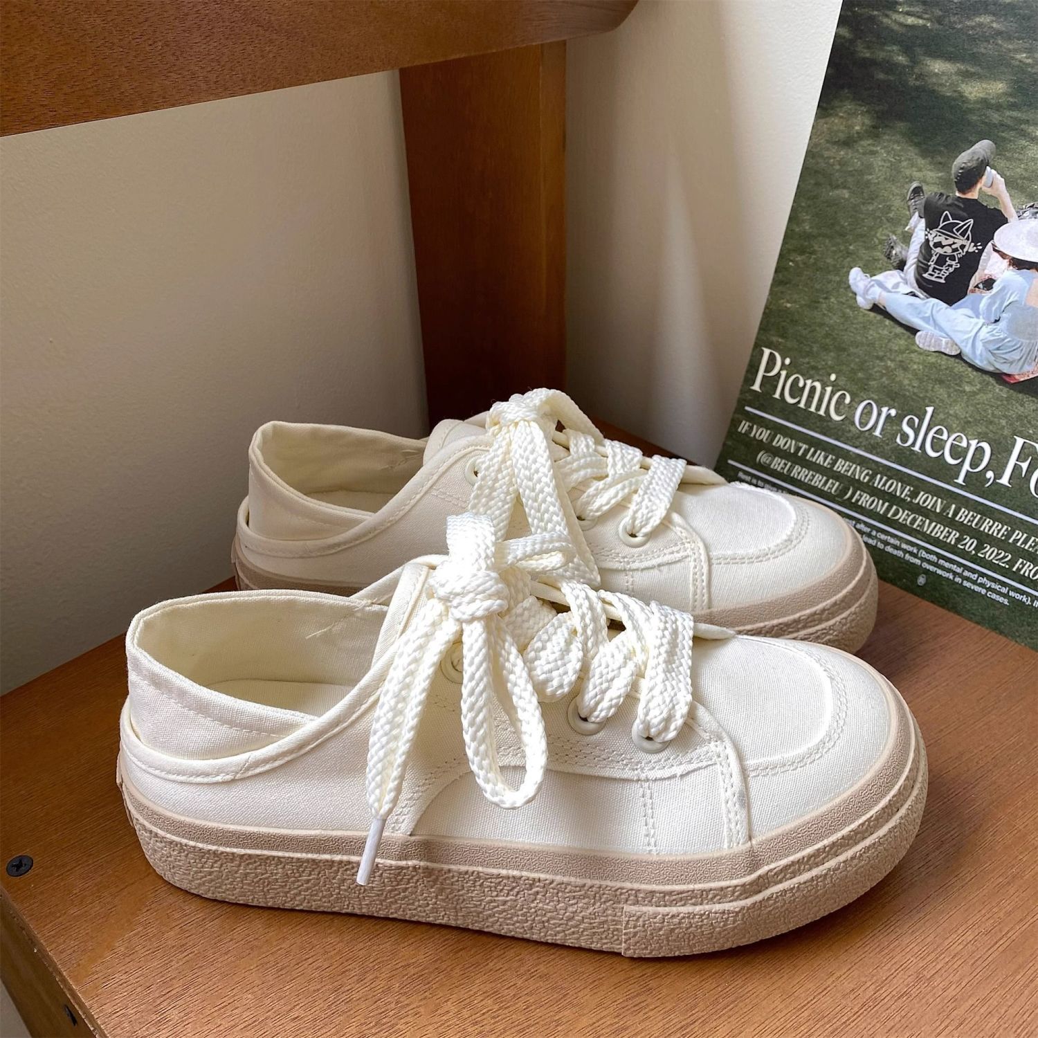 Sepatu Sneakers Kanvas Trendy  - Women'S Shoes Trendy ulasan dan harga