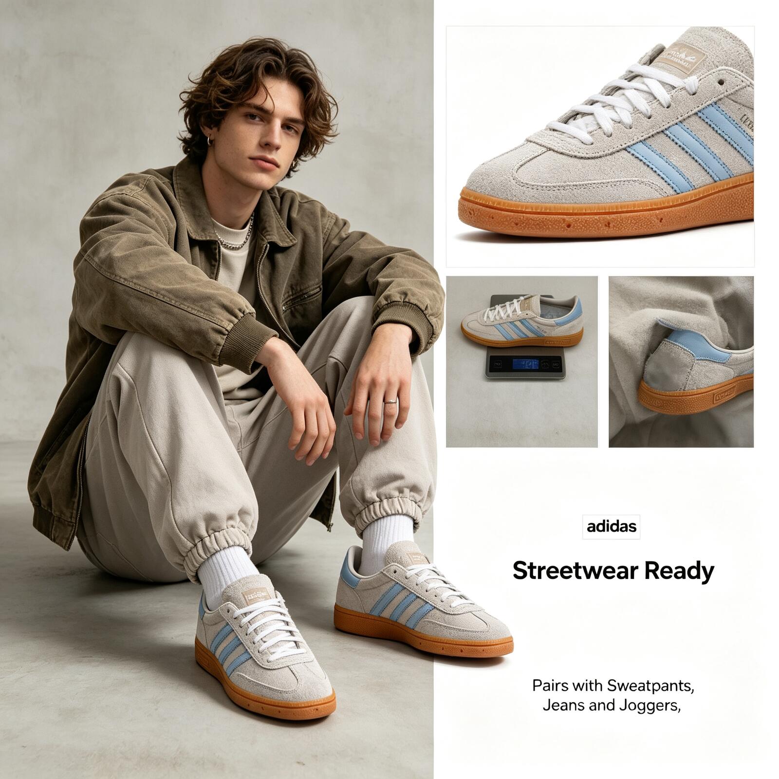 Adidas Samba OG Pria Sepatu Sn - Women Shoes Hong Kong ulasan dan harga